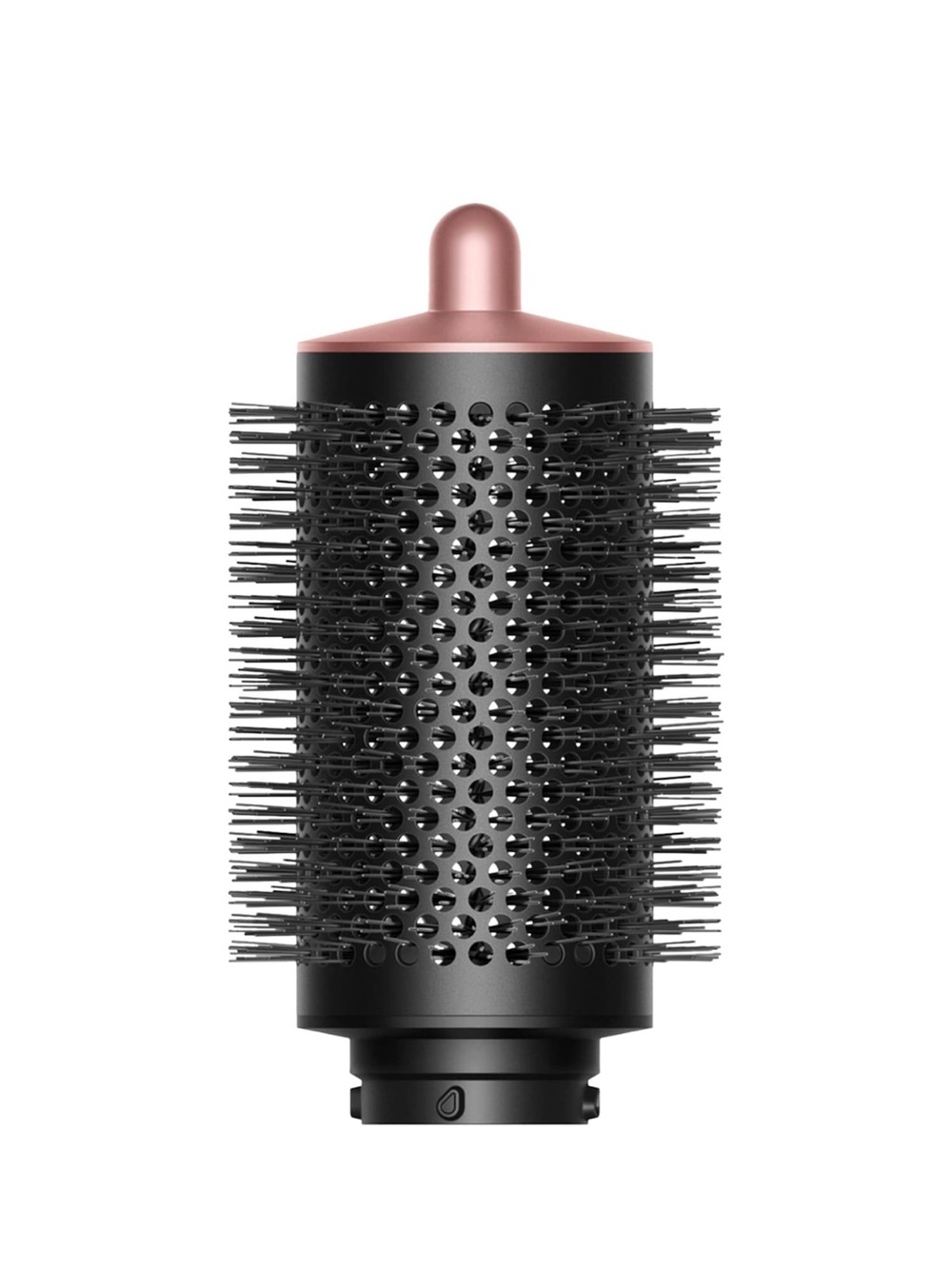 Dyson Rose Gold and Black Round Styling Brush Attachment
